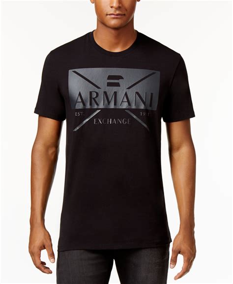 armani exchange t shirts online